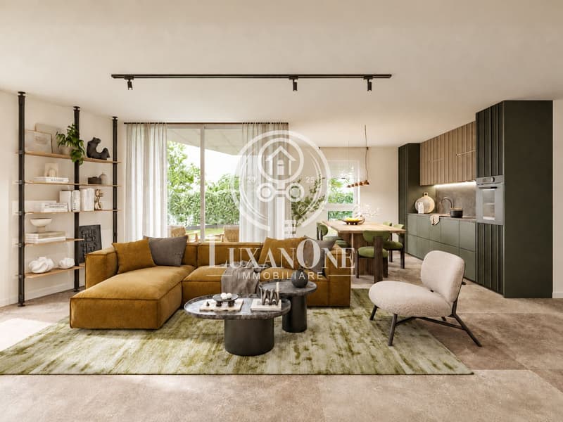 Moderne Neubauwohnungen in Gordola Residenza Stella (5)