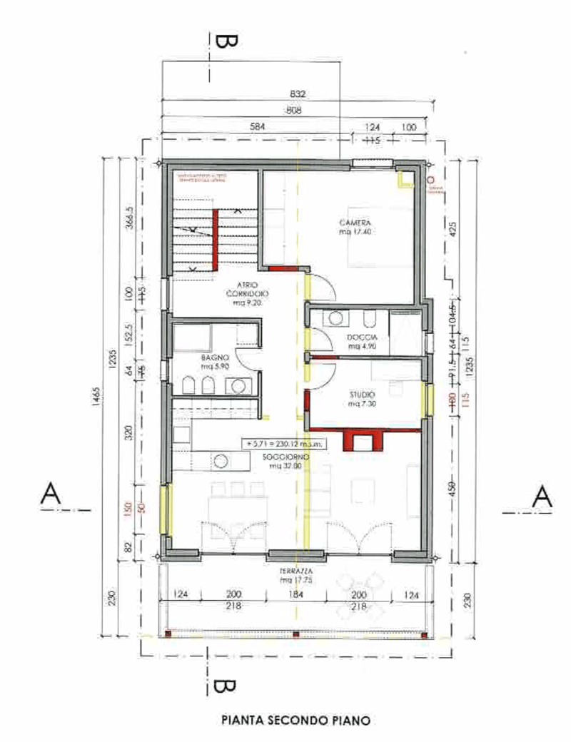 ATTICO DI 3 LOCALI CON AMPIO BALCONE A SOLDUNO (17)