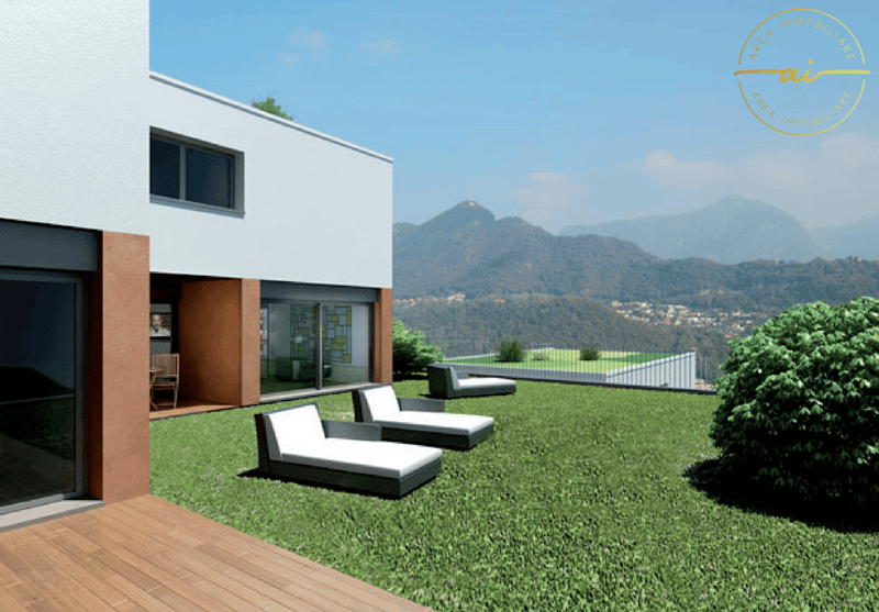 Moderne Villa B mit Panoramaterrasse und privatem Garten in Agra (14)