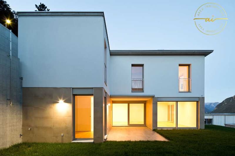 Moderne Villa B mit Panoramaterrasse und privatem Garten in Agra (2)