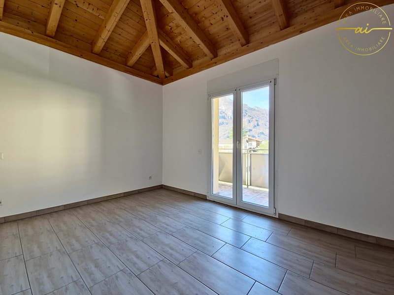 Beautiful Semi-Detached House with Private Garden in Cresciano (10)