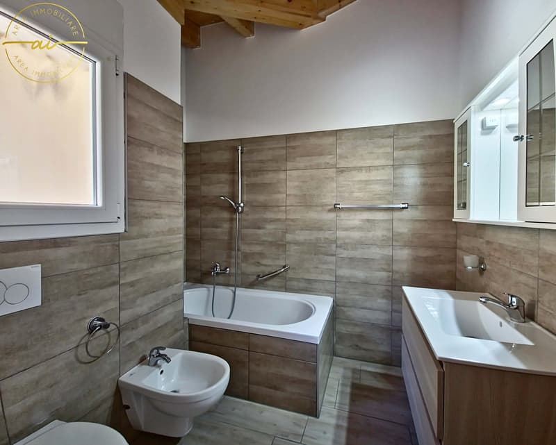Beautiful Semi-Detached House with Private Garden in Cresciano (12)