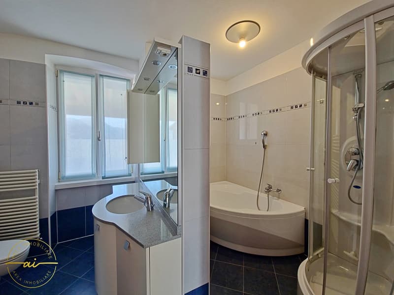 4-room apartment with large covered terrace in Mendrisio for rental income (9)
