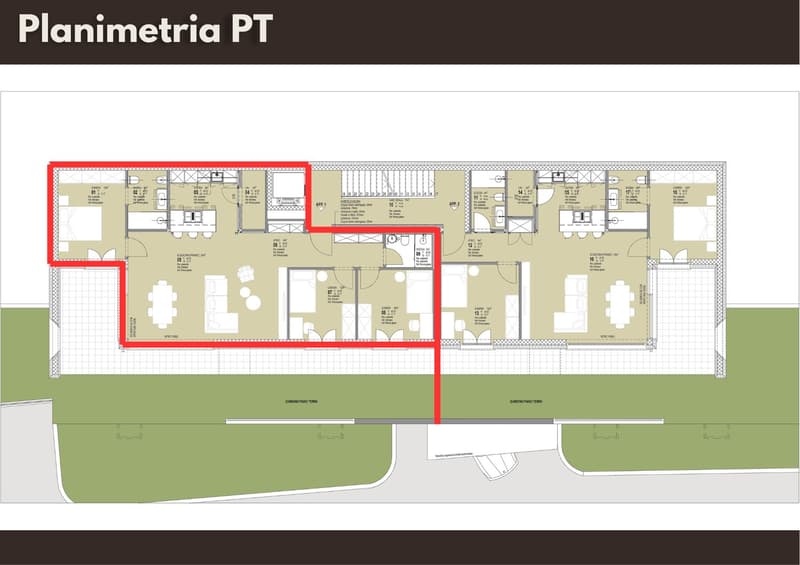 RAFFINIERTES UND NEUES 4.5-ZIMMER-WOHNUNG MIT PRIVATGARTEN IN BOSCO LUGANESE (2)