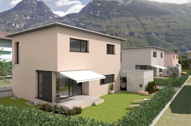 Villa unifamiliale avec jardin et vue dégagée (3)