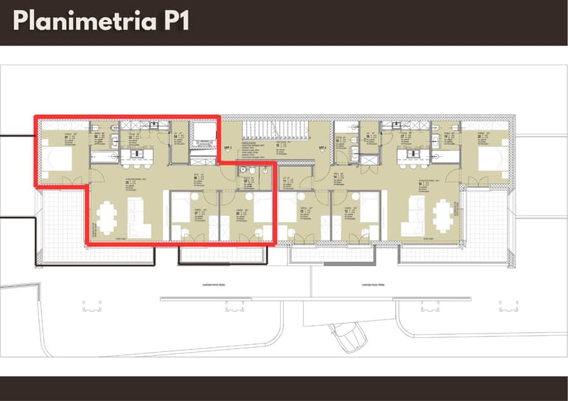 Wohnung mit 4.5 Zimmern, Terrasse und privatem Garten in Bosco Luganese PPP3 (8)