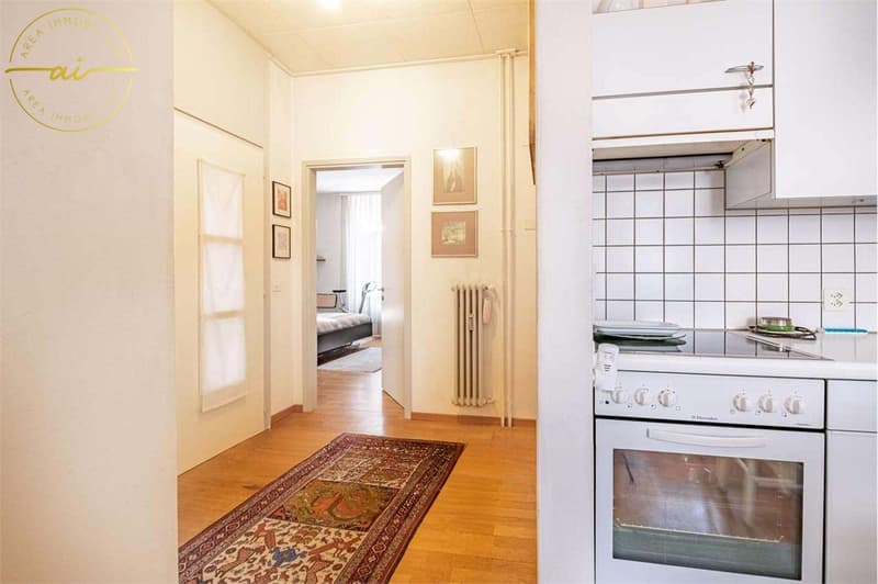 Appartement de 4 pièces dans un quartier stratégique à Bellinzona (4)