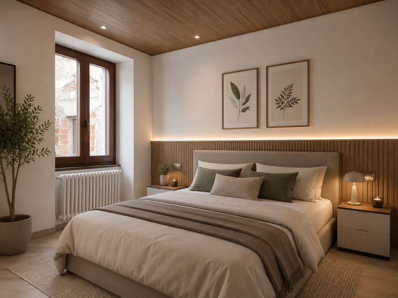 3-room apartment in the historic center of Carlazzo (5)