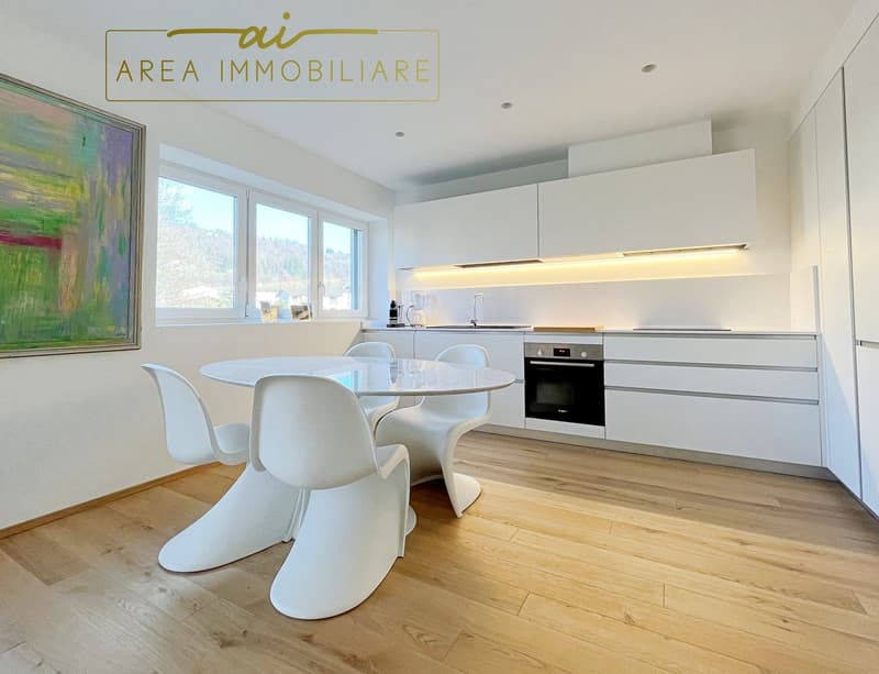 Beautiful and modern 3.5-room apartment in new construction - Ligornetto (5)