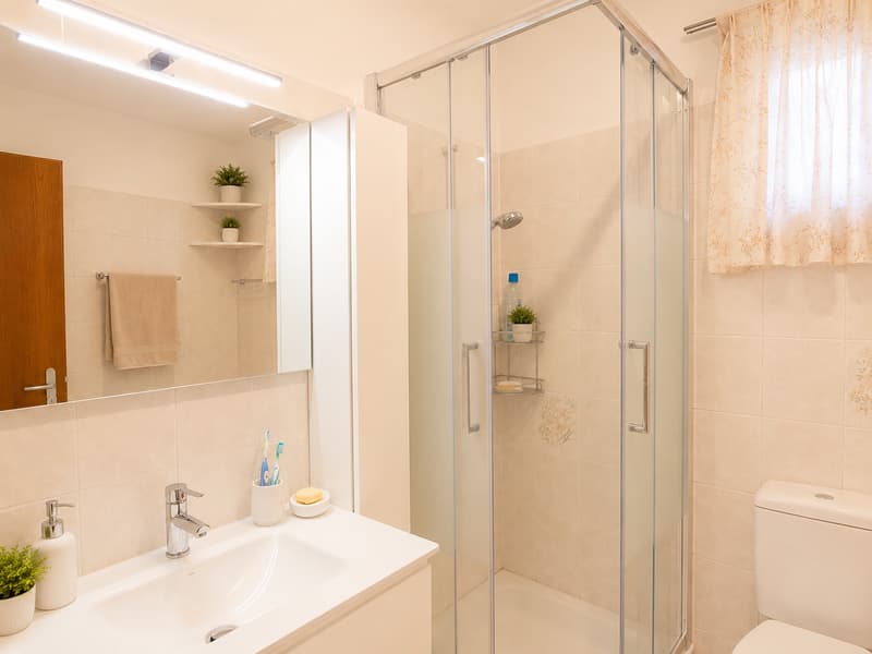 Appartement de 3,5 pièces avec grand jardin à Davesco (12)