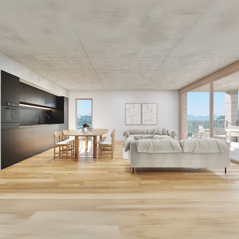 Appartements de nouvelle construction avec vue sur le lac à Agno (5)