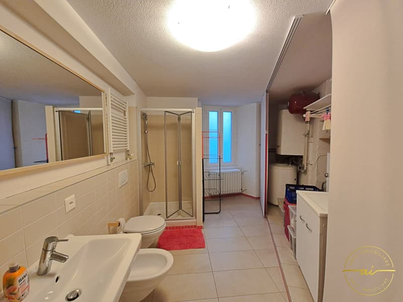 House with 5.5 rooms in the historic center of Riva San Vitale (5)