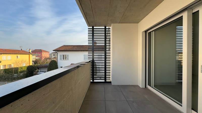 Elegant 3.5-room apartment with terrace in new residence (8)