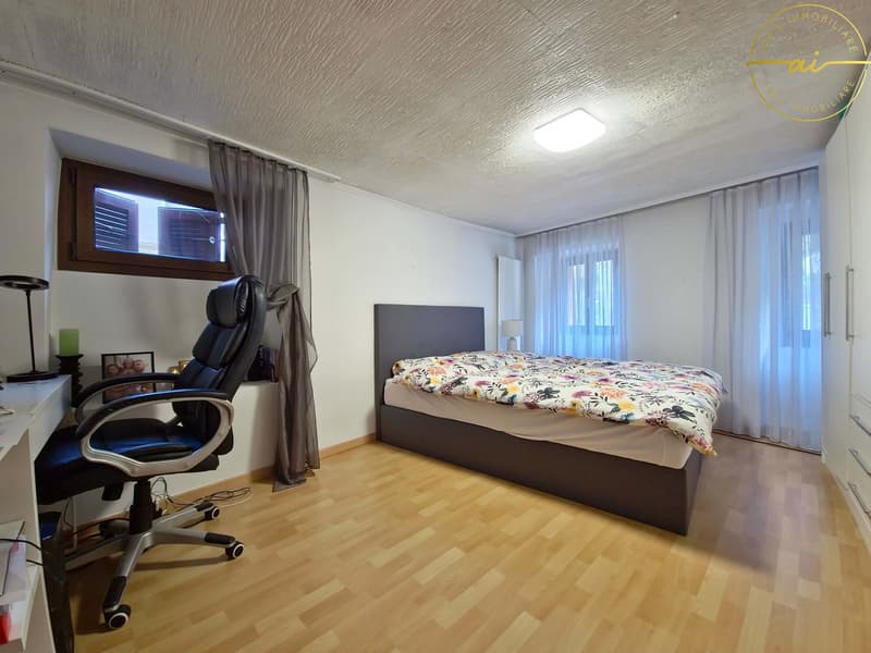 Maison unifamiliale au centre avec jardin privé à Magadino (9)