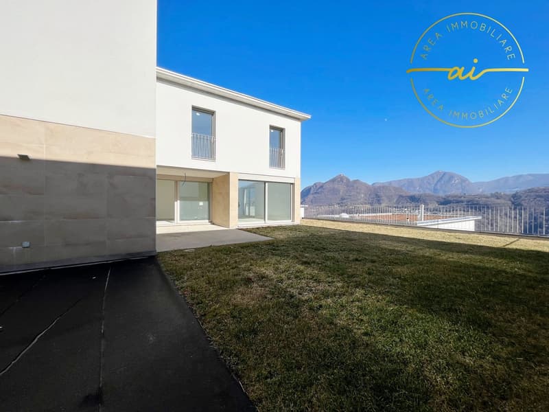 Villa B – Moderna villa indipendente con terrazza panoramica e giardino privato ad Agra (11)