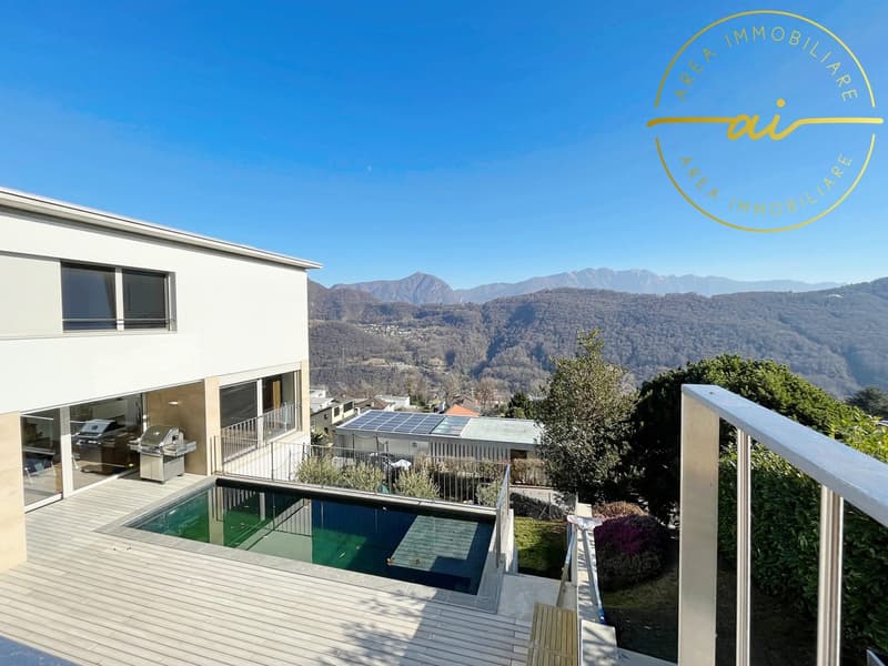 Villa B – Moderna villa indipendente con terrazza panoramica e giardino privato ad Agra (1)