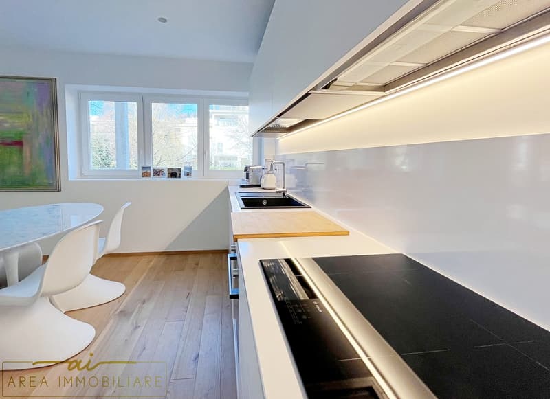 Schönes und modernes 3.5-Zimmer-Appartement in Ligornetto, neu gebaut (7)