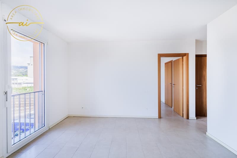Luminieux attique de 5 pièces avec grande terrasse à Chiasso (13)