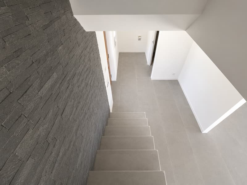 Maison unifamiliale moderne de nouvelle construction avec jardin (8)