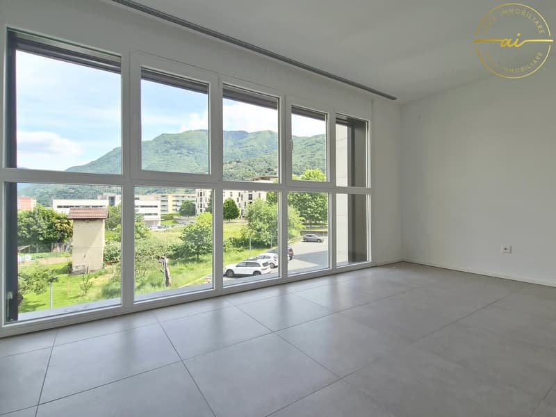 Appartement moderne de 3.5 pièces avec grande terrasse à Giubiasco (9)