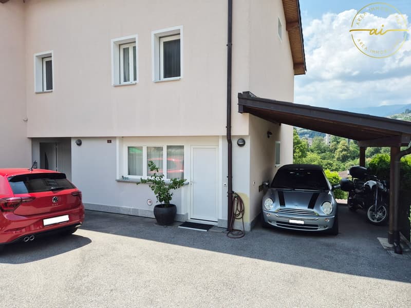 3.5-room apartment with large garden in Davesco (15)
