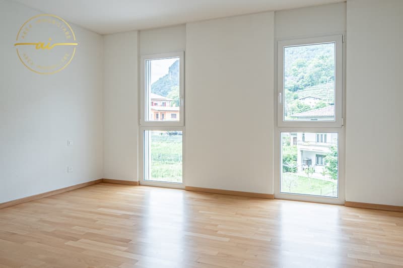 Bright 4.5-room apartment in Castel San Pietro (8)