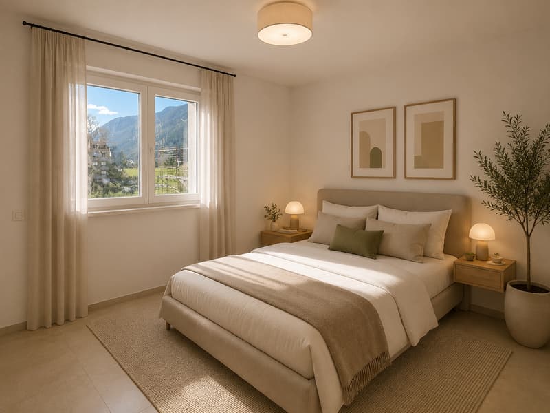 Modern 4.5 rooms new building with terrace in Cresciano (6)