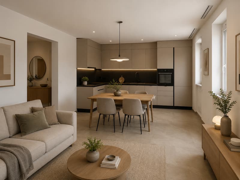 Modern 4.5 rooms new building with terrace in Cresciano (1)