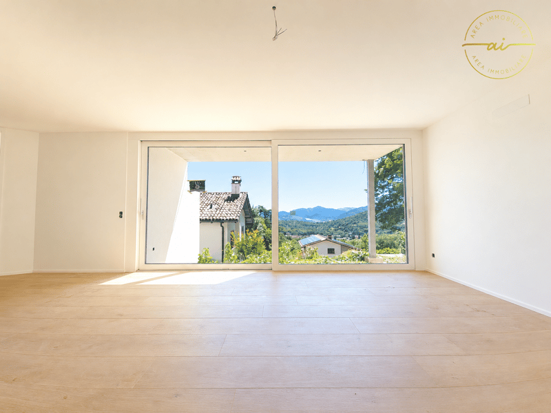 EXCLUSIVE 4.5 ROOM APARTMENT WITH GARDEN AND PANORAMIC VIEW IN SALA CAPRIASCA (1)