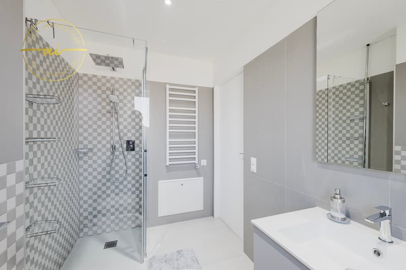 Villa moderne unifamiliale avec jardin à Ligornetto (14)