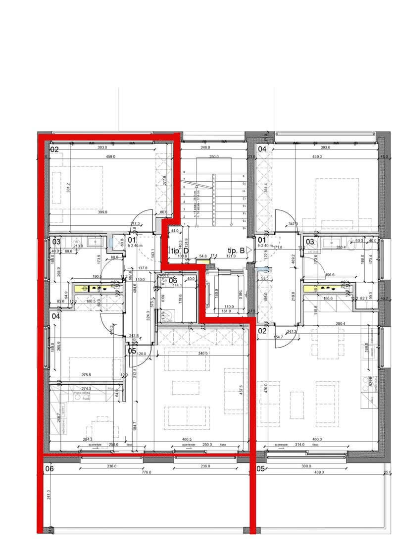 Moderne 3.5-Zimmer-Wohnung mit großer Terrasse in Giubiasco (12)