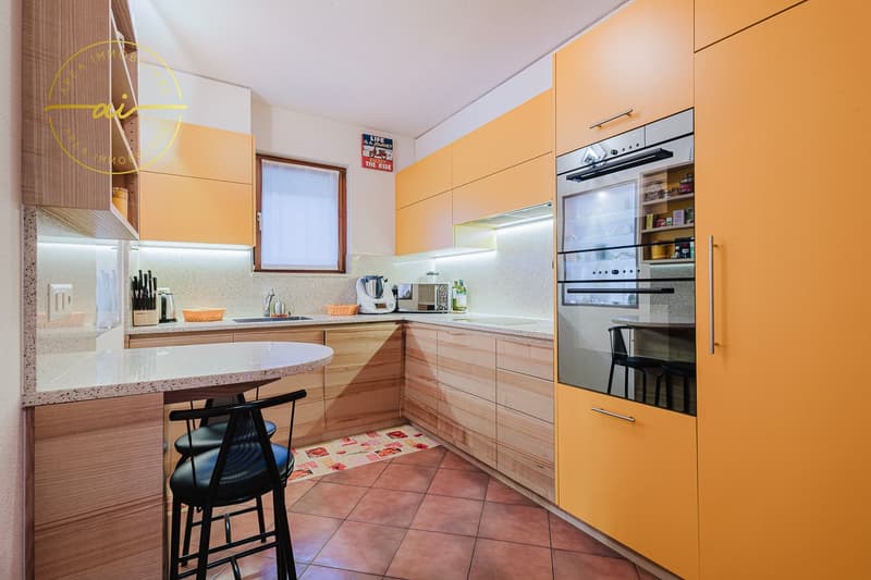 Belle maison avec jardin, à deux pas du lac de Riva San Vitale (9)