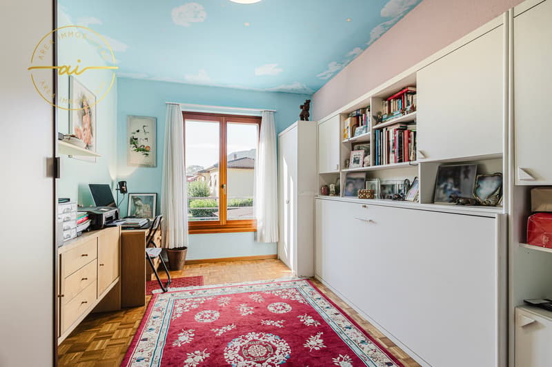 Belle maison avec jardin, à deux pas du lac de Riva San Vitale (15)