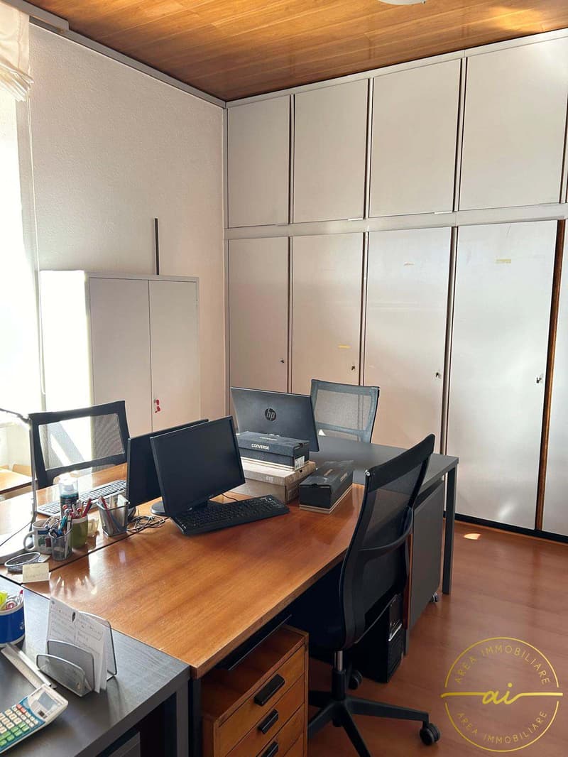 Bureaux élégants meublés avec places de parking incluses à Mendrisio (5)