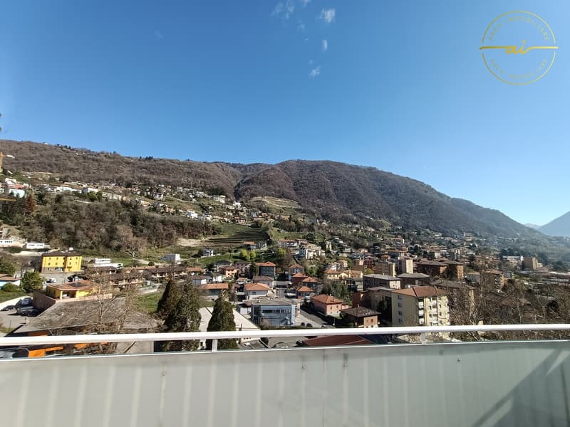 Dachwohnung 4.5 Zimmer mit Doppelterterrasse und freier Sicht (2)