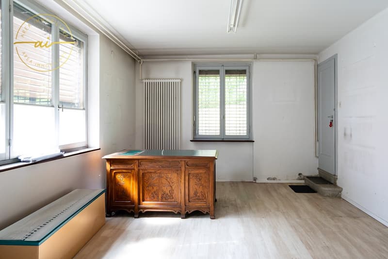 Maison unifamiliale avec local commercial attenant (18)