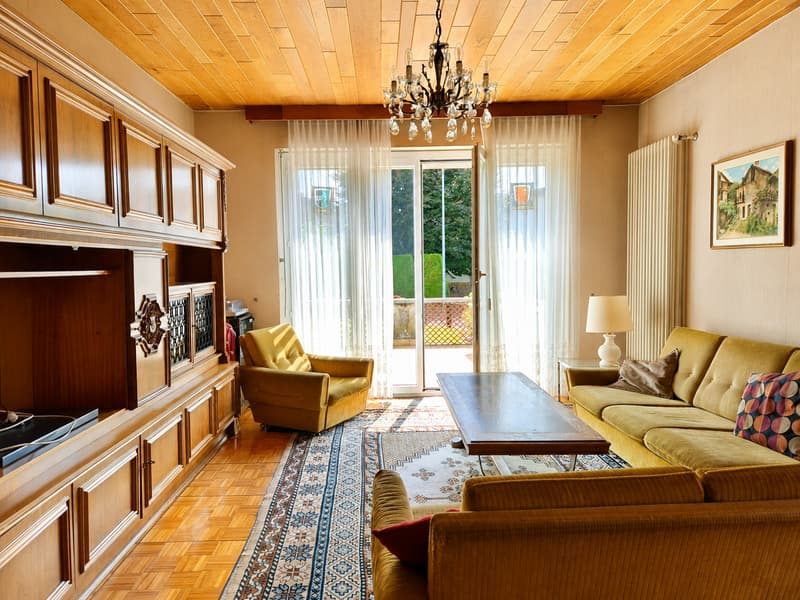 Spacious 8-room villa with private garden in Coldrerio (3)