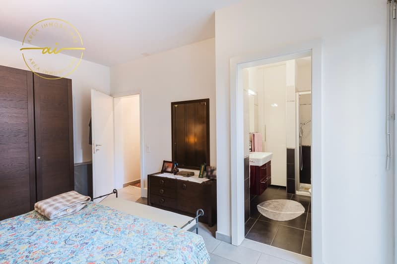 Komfortables 3.5-Zimmer-Apartment mit Garten in Lugano (11)