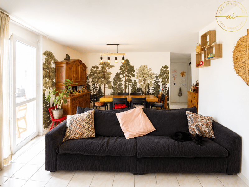 GERÄUMIGES 4.5-ZIMMER-WOHNUNG MIT BALKON IN MORBIO INFERIORE (5)