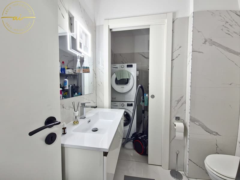Elegantes und helles 4.5-Zimmer-Wohnung mit privatem Garten in Viganello (10)