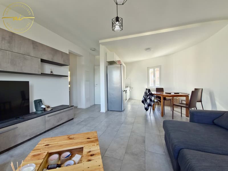 Modernes 3.5-Zimmer-Apartment in Morbio Inferiore (2)