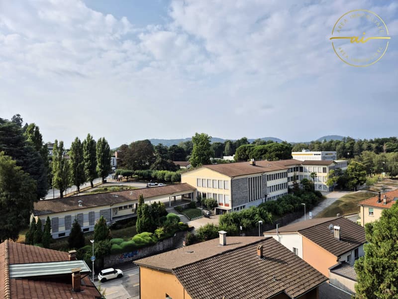 PRATICO APPARTAMENTO 3.5 LOCALI IN ZONA CENTRALE - MENDRISIO (3)