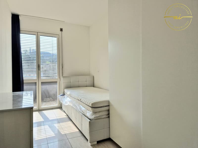 PRATICO APPARTAMENTO 3.5 LOCALI IN ZONA CENTRALE - MENDRISIO (10)