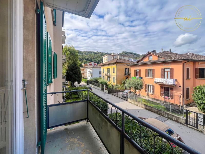 Wohnung 3.5 Zimmer mit Doppelbalkon in Chiasso (8)