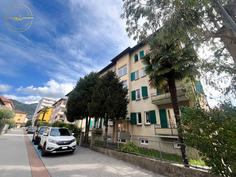 Wohnung 3.5 Zimmer mit Doppelbalkon in Chiasso (9)