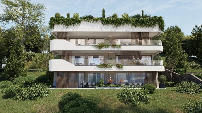 Exklusiv 3.5 Zimmer mit Seeblick, Garten und hochwertiger Ausstattung in Capolago (1)