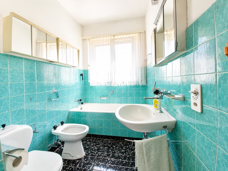 AMPIA VILLA DI 8 LOCALI CON GIARDINO PRIVATO A COLDRERIO (12)