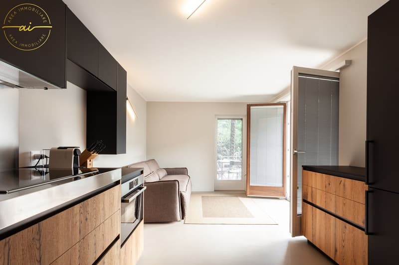 EXCLUSIF 2.5 PIÈCES VUE SUR LAC AVEC JARDIN ET TERRASSE (10)