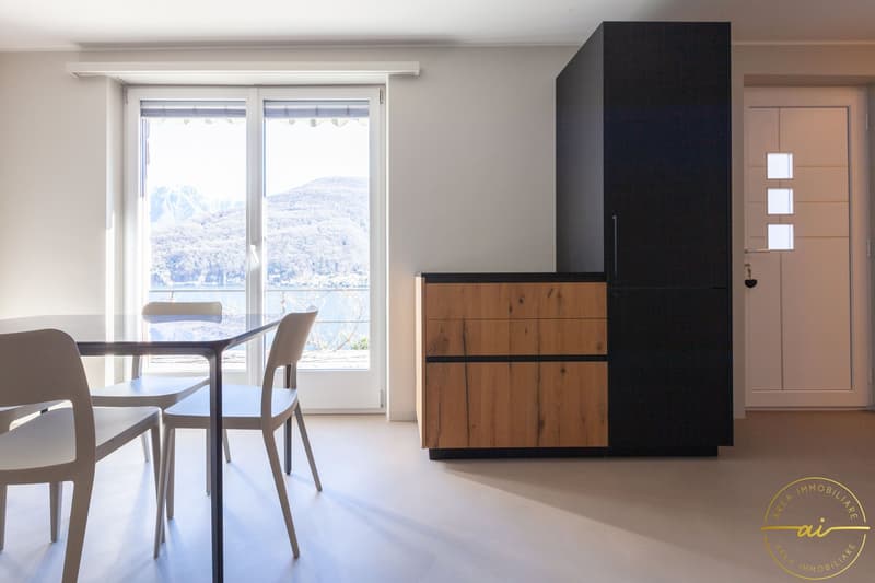EXCLUSIF 2.5 PIÈCES VUE SUR LAC AVEC JARDIN ET TERRASSE (9)
