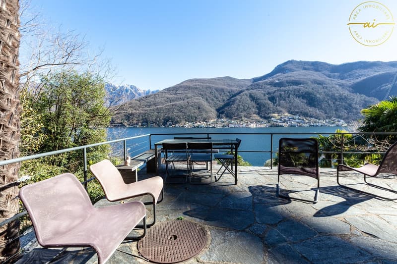 EXCLUSIF 2.5 PIÈCES VUE SUR LAC AVEC JARDIN ET TERRASSE (1)